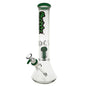 Chongz - Waterpipe, Glass, 35cm, Beaker w/ Percolator, “Lemon Rind"
