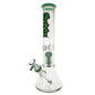 Chongz - Waterpipe, Glass, 35cm, Beaker w/ Percolator, “Lemon Rind"