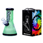 Chongz - Glass Waterpipe, 20cm “NEO GEO” Frosted, Ice Pinch