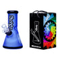 Chongz - Glass Waterpipe, 20cm “NEO GEO” Frosted, Ice Pinch