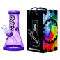 Chongz - Glass Waterpipe, 20cm, “Real Royal” Glass Ice Pinch