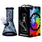 Chongz - Glass Waterpipe, 20cm, “Real Royal” Glass Ice Pinch