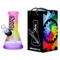 Chongz - Glass Waterpipe, 20cm, “Jack Frost” Ice Pinch