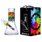 Chongz - Waterpipe, Glass, 20cm, Beaker w/ Ice Pinch, “Lloyd Evans”