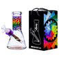 Chongz - Waterpipe, Glass, 20cm, Beaker w/ Ice Pinch, “Lloyd Evans”