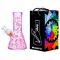 Chongz - Waterpipe, Glass, 20cm, Beaker w/ Ice Pinch, “Loud and Proud”
