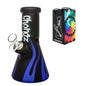 Chongz - Waterpipe, Glass, 20cm, Beaker w/ Ice Pinch, "Hoffmans Bike"