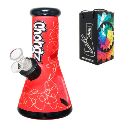 Chongz - Glass Waterpipe, 20cm, “King Slayer” w/ Ice Pinch