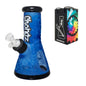 Chongz - Glass Waterpipe, 20cm, “King Slayer” w/ Ice Pinch