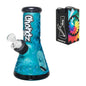 Chongz - Glass Waterpipe, 20cm, “King Slayer” w/ Ice Pinch