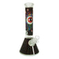Chongz - Waterpipe, Glass, 30cm, Beaker w/ Ice Pinch, “Magic Eye”