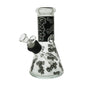 Chongz - Glass Waterpipe, 20cm, Glow Series “Multi Chongz” Ice Pinch