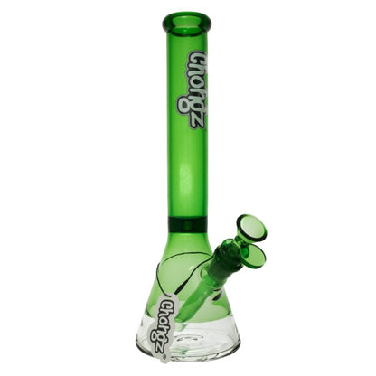 Chongz - Glass Waterpipe, 30cm, “Opulence” Beaker Ice Pinch