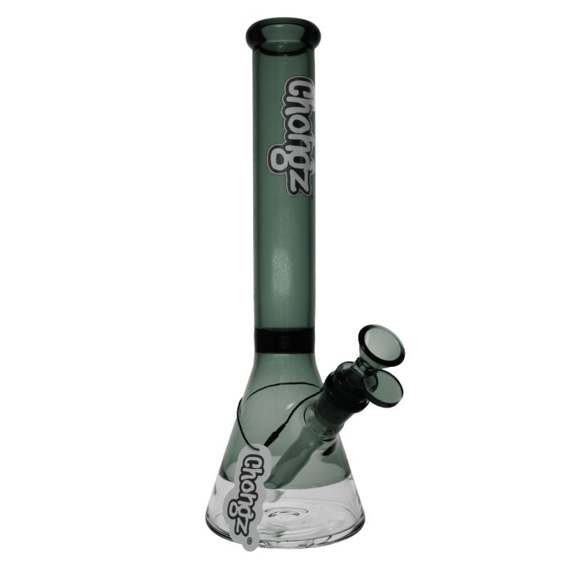 Chongz - Glass Waterpipe, 30cm, “Opulence” Beaker Ice Pinch