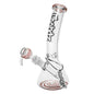 Chongz - Waterpipe, Glass, 25cm, Leaner Beaker w/ Ice Pinch, “Goosebump jnr”