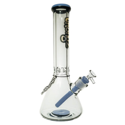 Chongz - Glass Waterpipe, 35cm, “Vic” 9mm Thick Glass