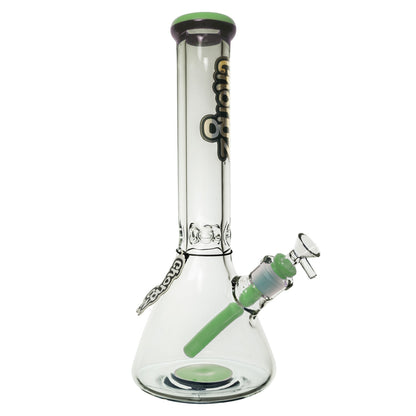 Chongz - Waterpipe, Glass, 35cm, Beaker, “Vic”