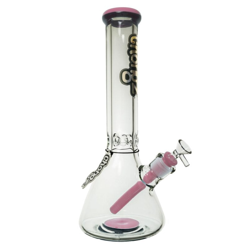 Chongz - Glass Waterpipe, 35cm, “Vic” 9mm Thick Glass