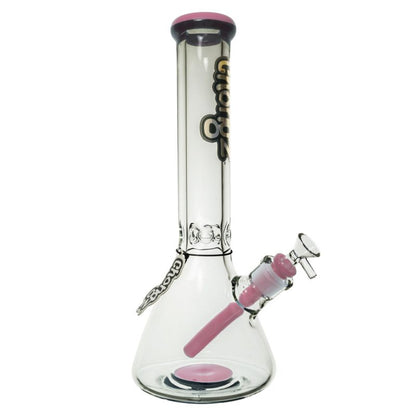 Chongz - Glass Waterpipe, 35cm, “Vic” 9mm Thick Glass
