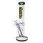 Chongz - Glass Waterpipe, 35cm, “Bob” 9mm, Straight Ice Pinch