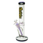 Chongz - Glass Waterpipe, 35cm, “Bob” 9mm, Straight Ice Pinch