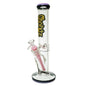 Chongz - Glass Waterpipe, 35cm, “Bob” 9mm, Straight Ice Pinch