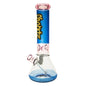 Chongz - Glass Waterpipe, 30cm, “Beef Galore” 5mm White Ice Pinch