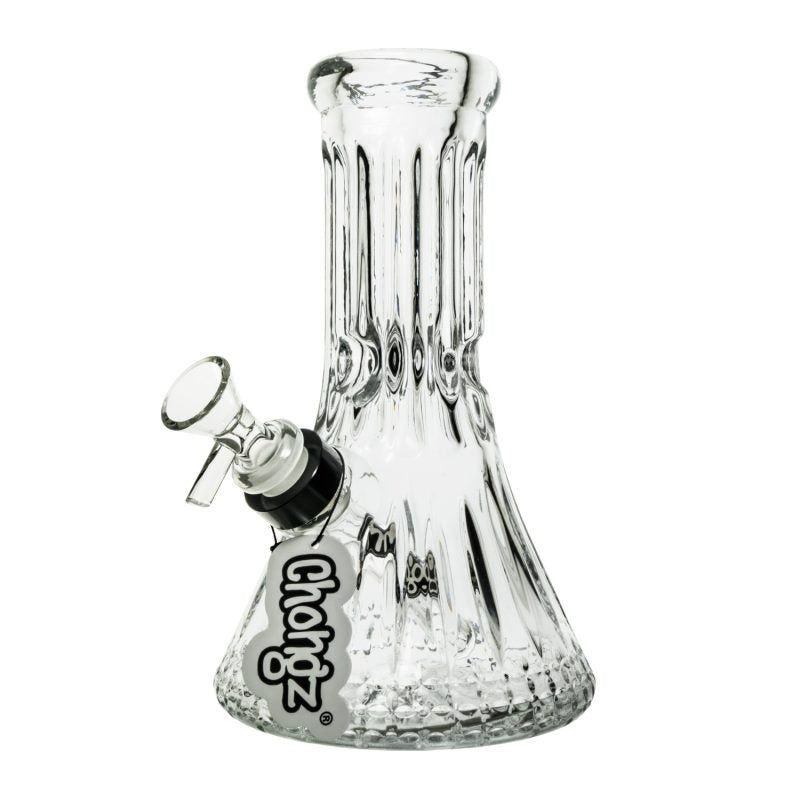 Chongz - Glass Waterpipe, 20cm, “Bad Seed” Beaker with Chongz Logo Stem