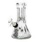 Chongz - Glass Waterpipe, 20cm, “Bad Seed” Beaker with Chongz Logo Stem
