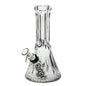 Chongz - Glass Waterpipe, 25cm, “Lazarus” Beaker with Chongz Logo Stem