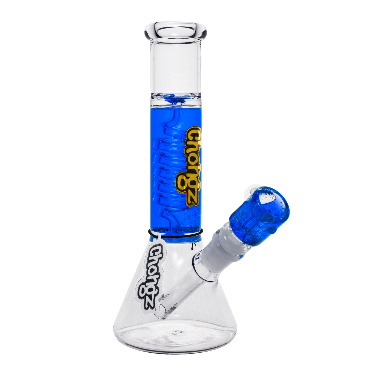 Chongz - Waterpipe, Glass, 25cm, Beaker, “Daft”