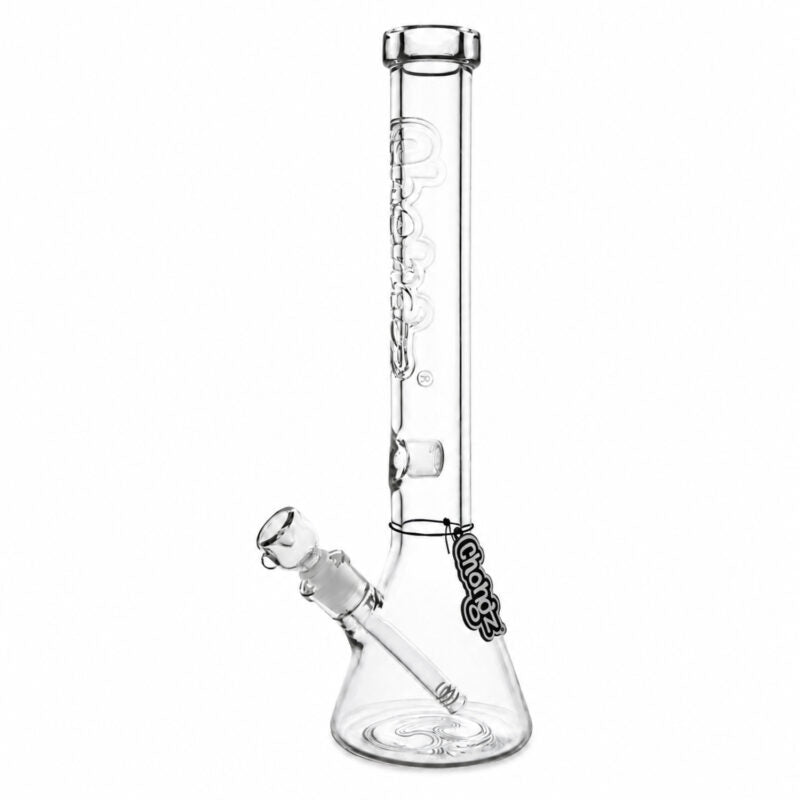 Chongz 44cm 7mm “Phat Tony” Emobossed Logo Waterpipe
