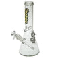 Chongz - Waterpipe, Glass, 30cm, Beaker w/ Ice Pinch, “Solid Gone”