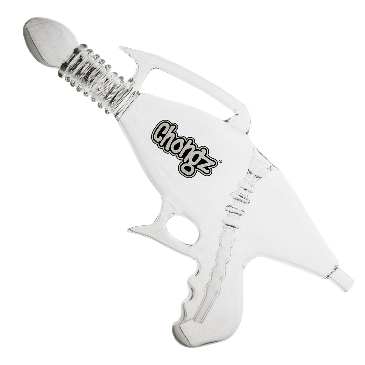 Chongz - Glass Waterpipe, “Cult of Ray”, Space Gun