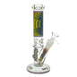 Chongz - Waterpipe, Glass, 25cm, Straight w/ Ice Pinch, “Horror Show"