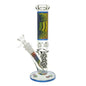 Chongz - Waterpipe, Glass, 25cm, Straight w/ Ice Pinch, “Horror Show"