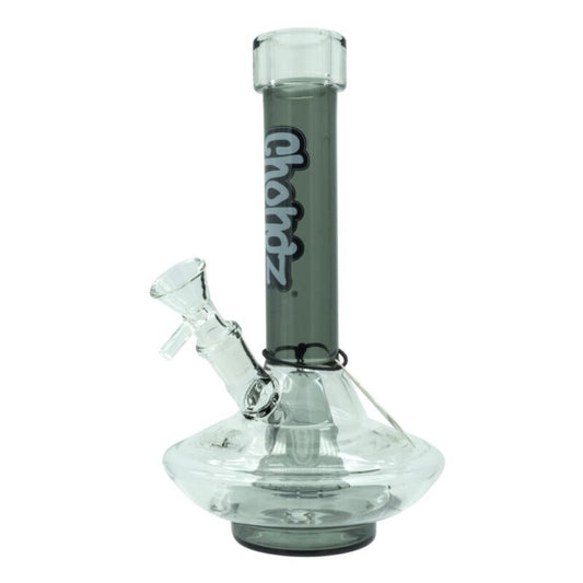 Chongz - Glass Waterpipe, 20cm, UFO Saucer, "Star-Man"