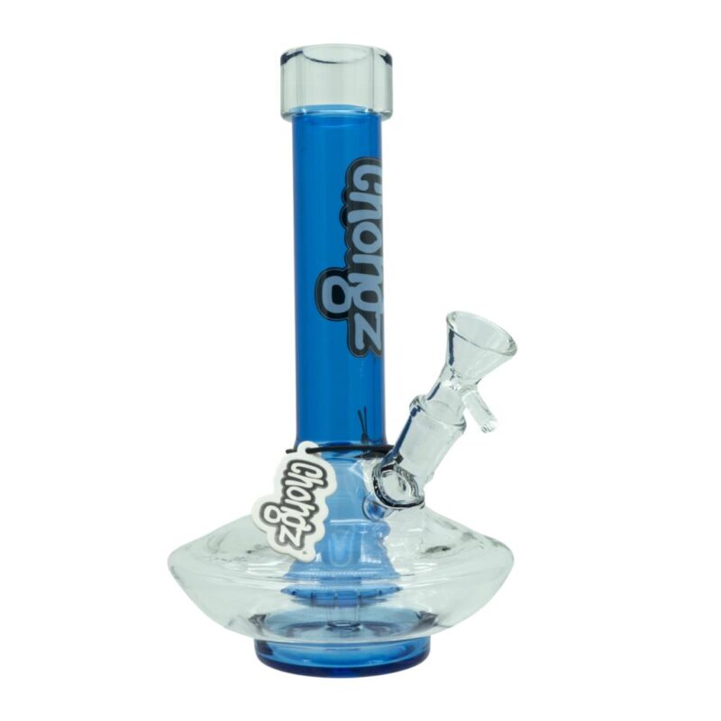 Chongz - Glass Waterpipe, 20cm, "Star-Man" in Gift box