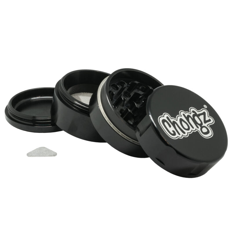 Chongz - Glass Gravity,23cm, 5mm “Newton” Deluxe Gift Set with Ezee Grinder