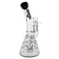 Chongz - Glass Waterpipe, 28cm, “Holy Moley” Percolator