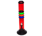 Waterpipe, Acrylic, Funky Triple Band - 30cm