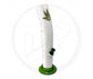 Waterpipe, Acrylic, Milk Leaf Leaner - 22cm
