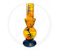 LOUD - Acrylic Waterpipe, 30cm Bubble Base Funnel, Swirls