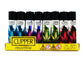 Clipper - Lighter, Artistic Leaves