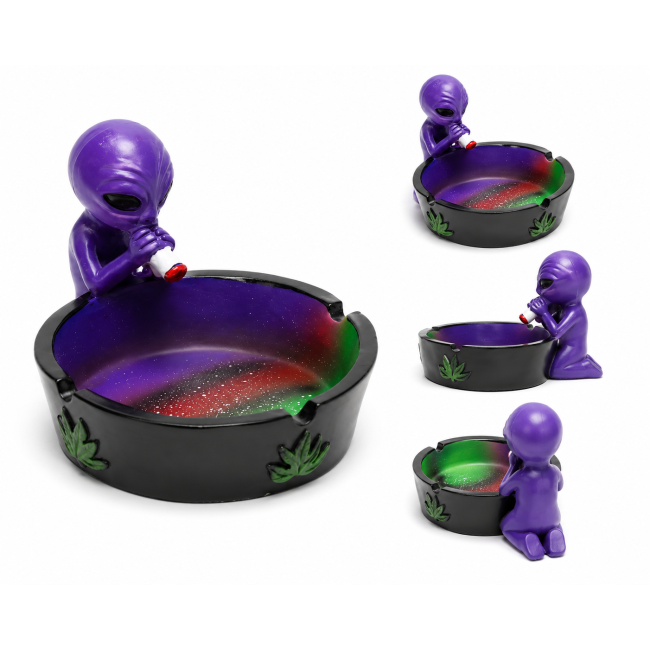 Ashtray - Moulded Resin, Alien (ASH003)