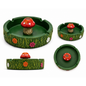Ashtray - Moulded Resin, Mushroom (ASH028)
