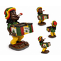 Ashtray - Moulded Resin, Rasta
