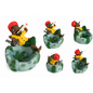 Ashtray - Moulded Resin, Rasta