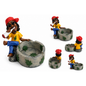Ashtray - Moulded Resin, Rasta