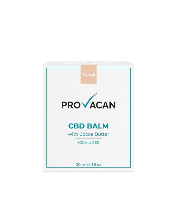 Provacan -  CBD Balm with Cocoa Butter, 30mL, 300mg -> 900mg